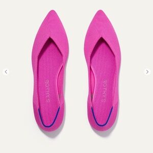 Rothy’s The Point Flats Shoes Size 10.5